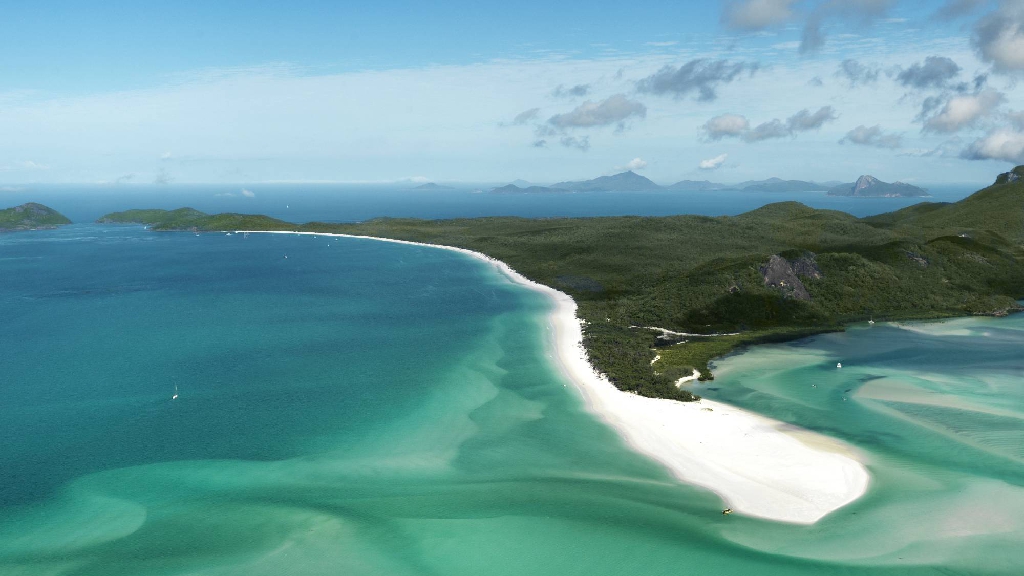 Hill Inlet Whitehaven Beach