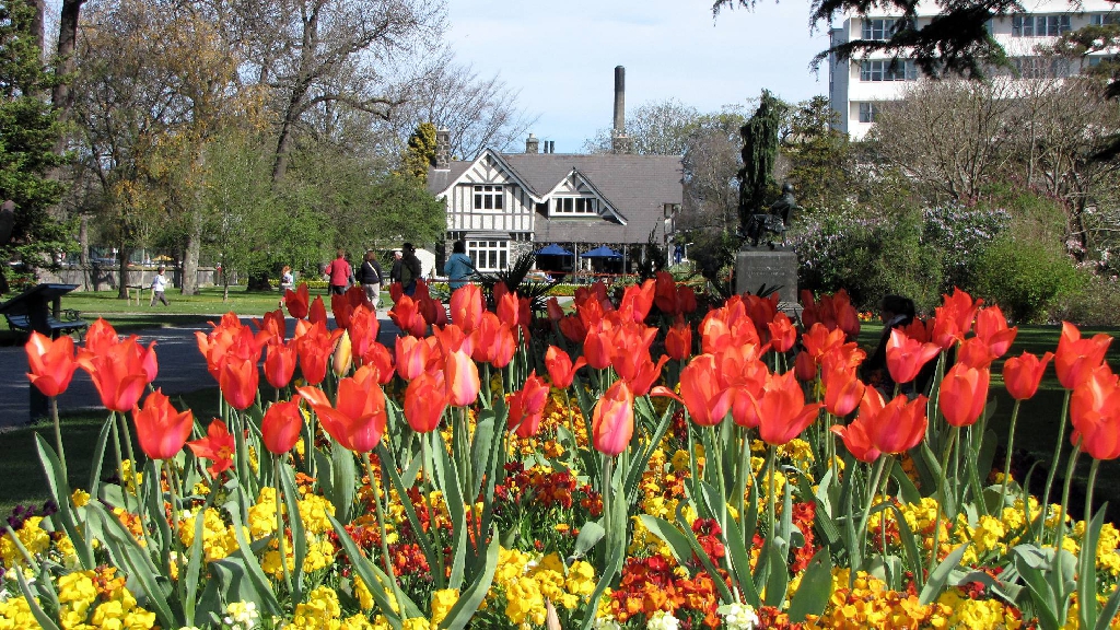 Christchurch Botanic Gardens