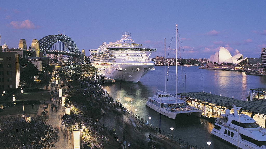 Sydney waterfront