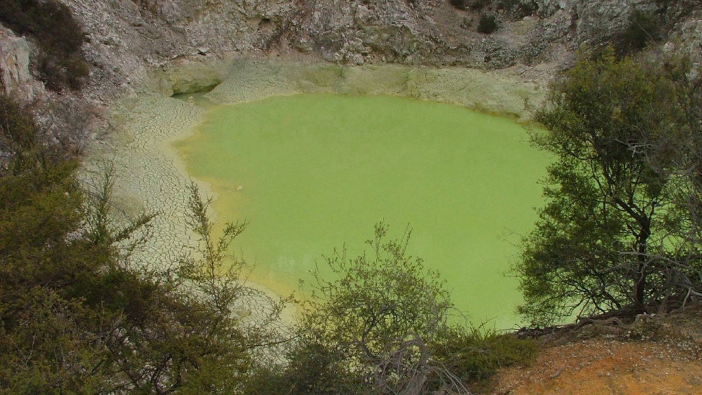 Waiotapu Thermal Wonderland